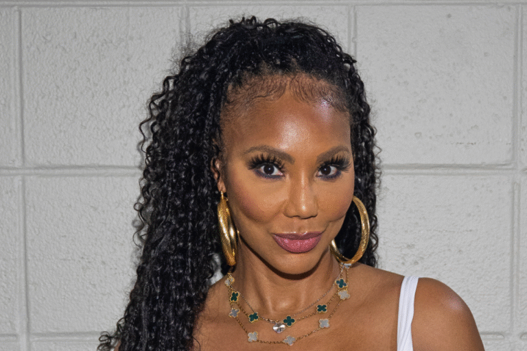 Tamar Braxton Addresses Injuries From Suspected Sleepwalking
