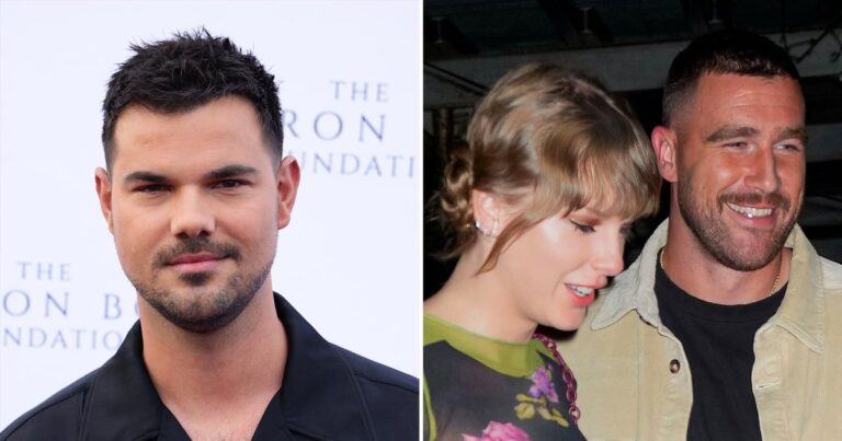 Taylor Lautner Reacts to Taylor Swift and Travis Kelce Engagement