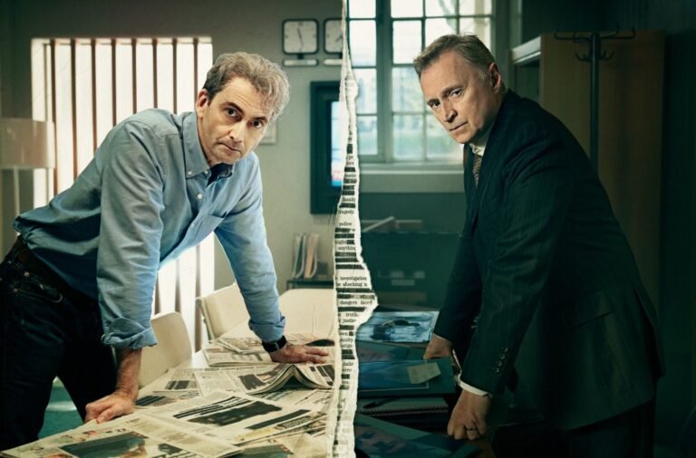 ITV Drama ‘The Hack’ Images Show David Tennant & Robert Carlyle