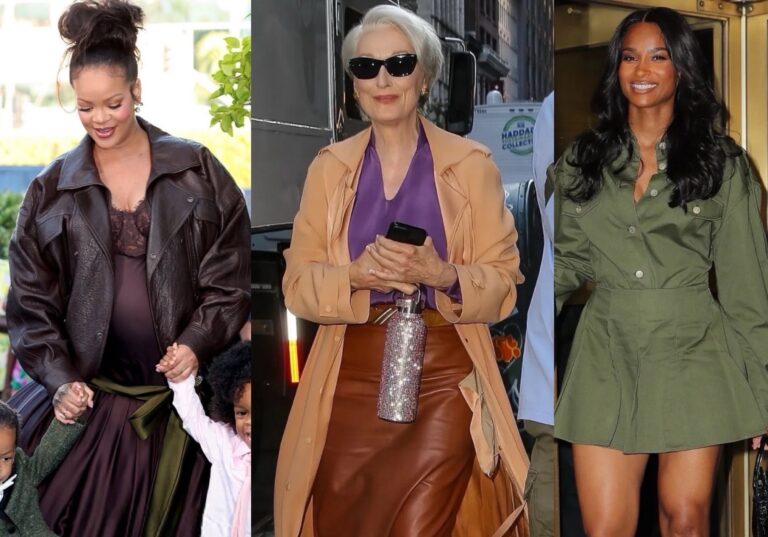 The Top 5 Looks from July 2025 : Meryl Streep as Miranda Priestly, Cardi B at Haute Couture, Rihanna’s Maternity Looks, and More!