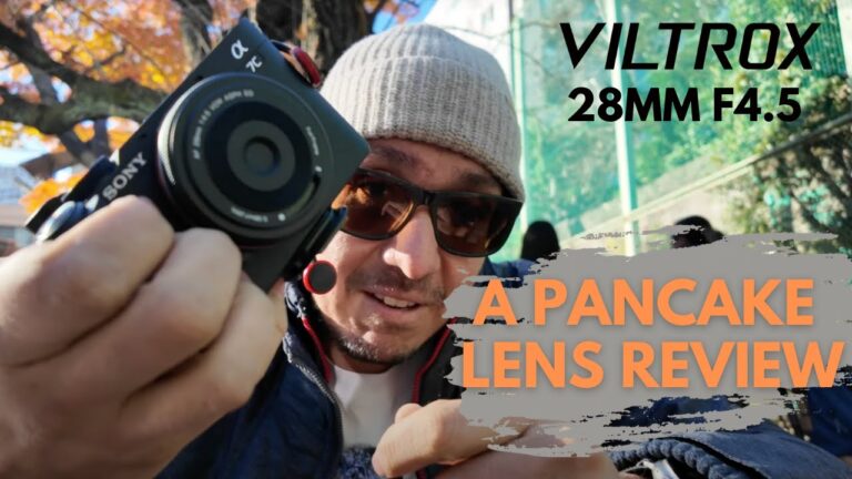 Using a pancake lens for a super compact street photography setup 