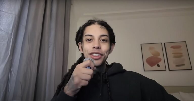 TikTok Star Shares Tongue-Splitting Recovery Journey