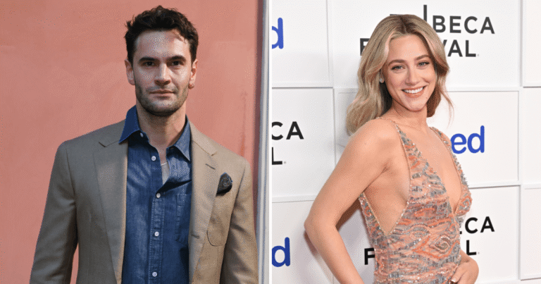Tom Bateman Carries Lili Reinhart With 1 Hand in Love Hypothesis Teaser