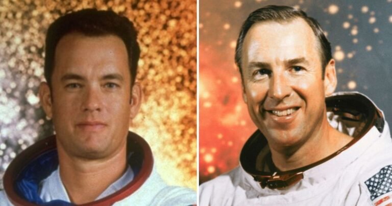 Tom Hanks Pays Tribute to Jim Lovell After Apollo 13 Astronaut’s Death