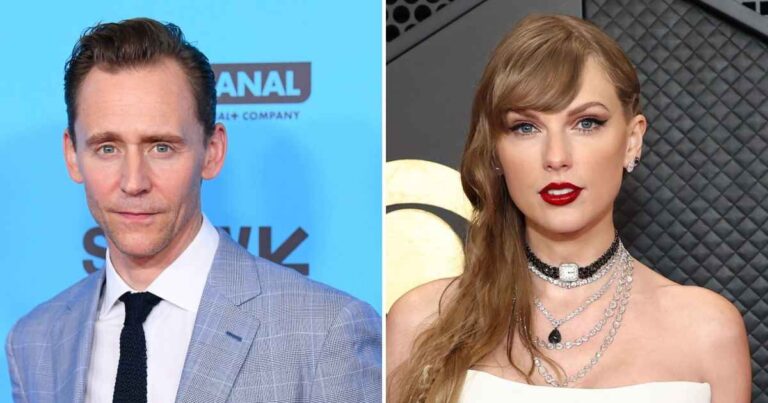 Tom Hiddleston Reacts After Taylor Swift Mention on Live Radio