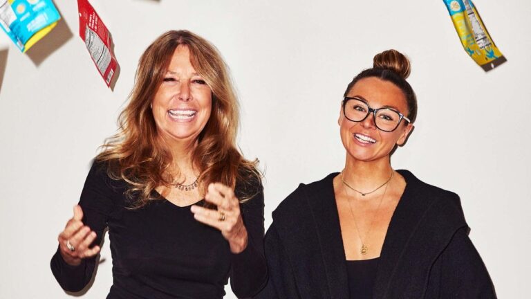 Val and Breezy Griffith Share Their SkinnyDipped Snacking Secrets and Why Stars Are Eating Them Up