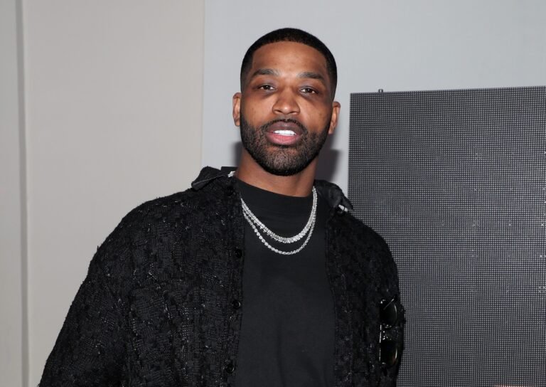 Tristan Thompson Shares Sweet School Moment With Son Prince