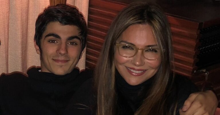 Vanessa Marcil Is ‘Forever Grateful’ for Son Kassius in ‘Tough Time’