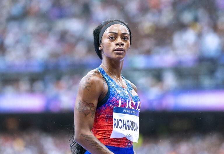 Sha’Carri Richardson & Christian Coleman Fight Caught On Video