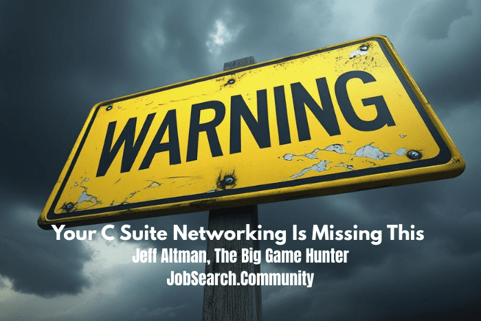 Your C Suite Networking Is Missing This #shorts