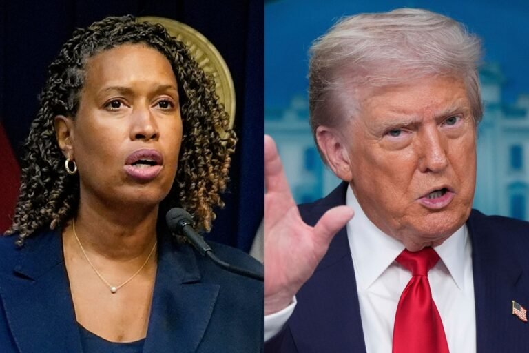 Mayor Reacts To Trump Placing D.C. PD Under Federal Control