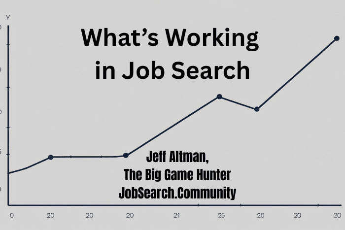 What’s Working in Job Search #shorts