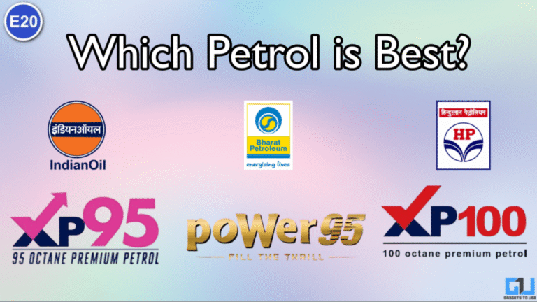Which Petrol is Best For Your Car or Bike? XP100, XP95, Power95, Shell V-Power Compared
