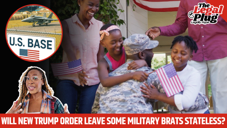 How Will Trump’s New Order Impact Some Military Brats