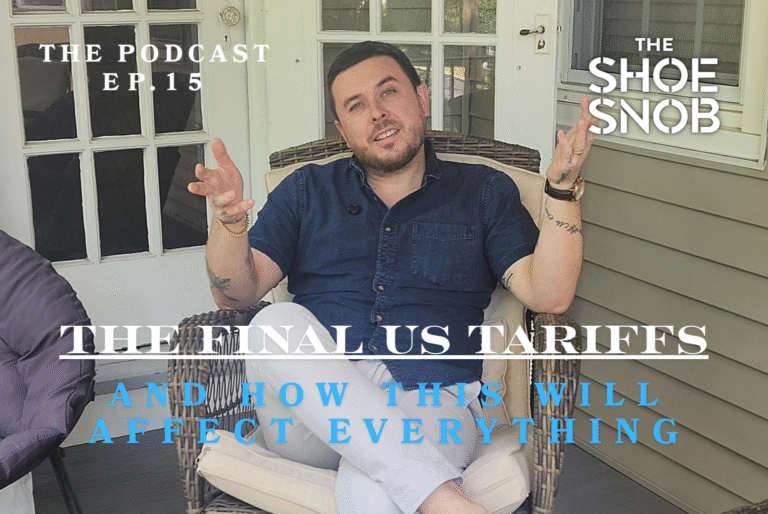 How New Tariffs Will Impact the Shoe Industry