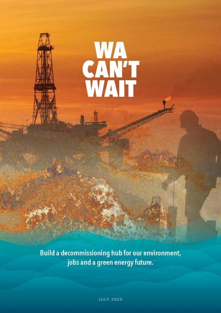 REPORT: WA Can’t Wait – Greenpeace Australia Pacific