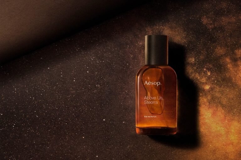 Shimmering Amber Fragrances : Above Us, Steorra