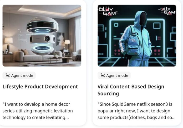 AI Sourcing Engines : Accio