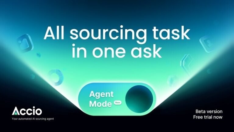 AI-Powered B2B Commerce Agents : Accio Agent