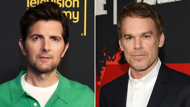 Adam Scott Recalls Losing ‘Six Feet Under’ Role To Michael C. Hall