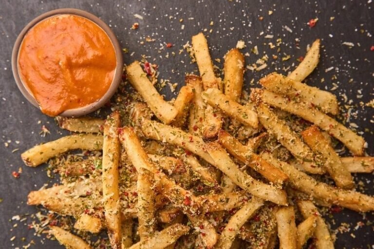 Air-Fried French Fries : Air Fried French Fries