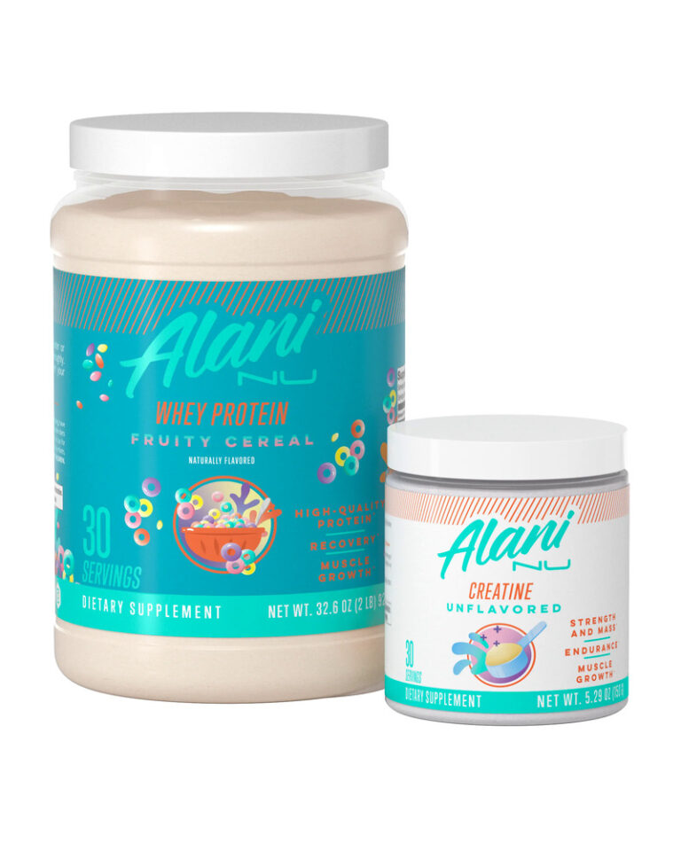 alani whey protein creatine cereal