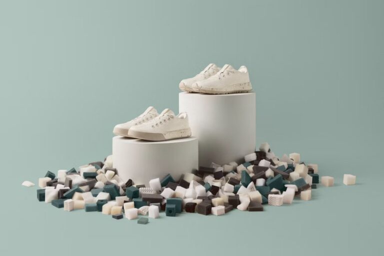 Textile-to-Textile Recycled Sneakers : Allbirds Remix