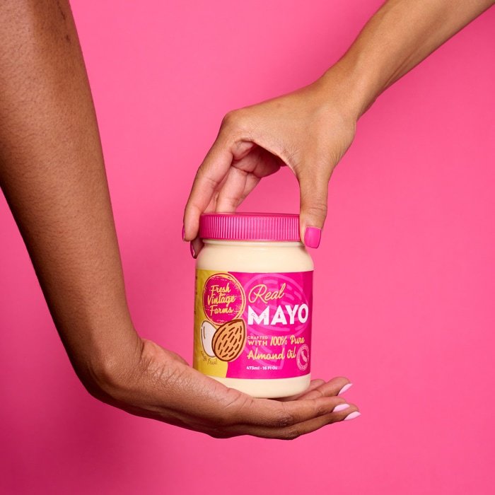 Almond Oil Mayonnaises : Almond Oil Mayonnaise