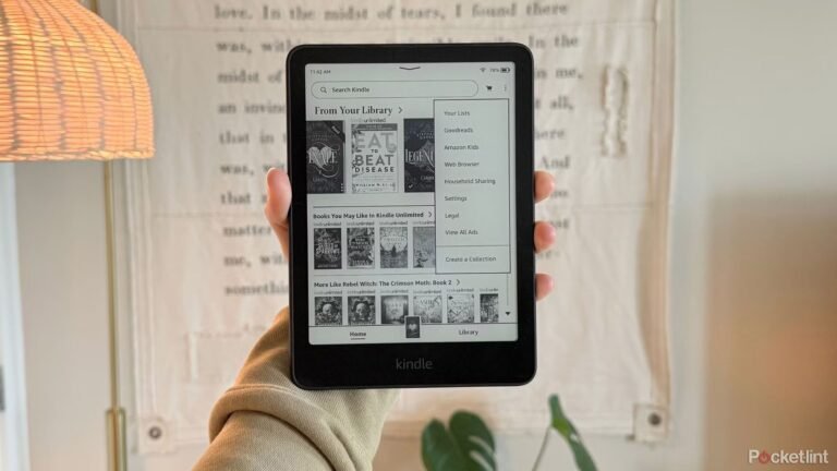 Amazon updates its Kindle e-readers to make reading more accessible to all