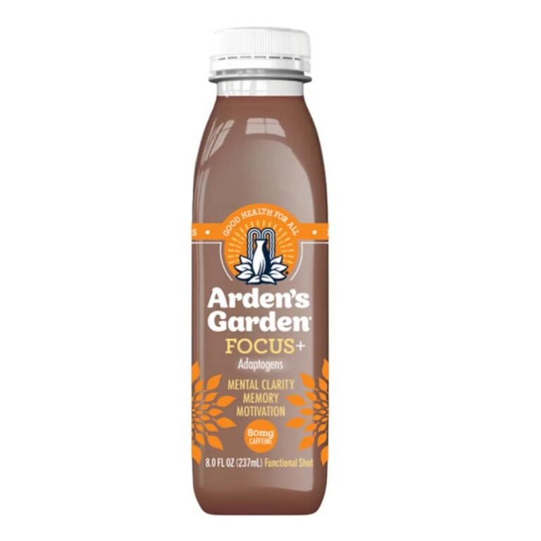 Functional Focus Booster Shots : Arden’s Garden focus
