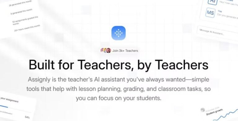 Teacher Productivity Assistants : Assignly1