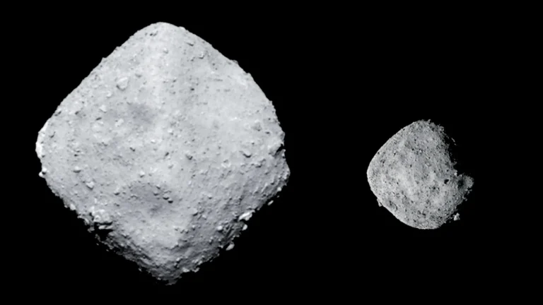 Ancient solar system crash may explain Bennu and Ryugu’s origin