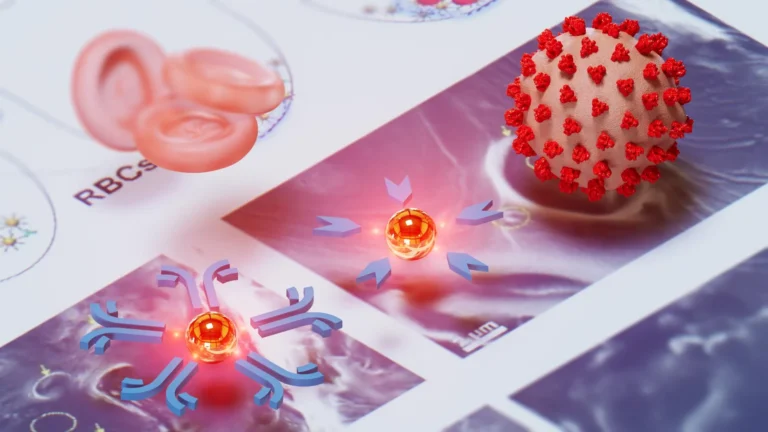A $2 gold nanotech test that detects deadly diseases in minutes