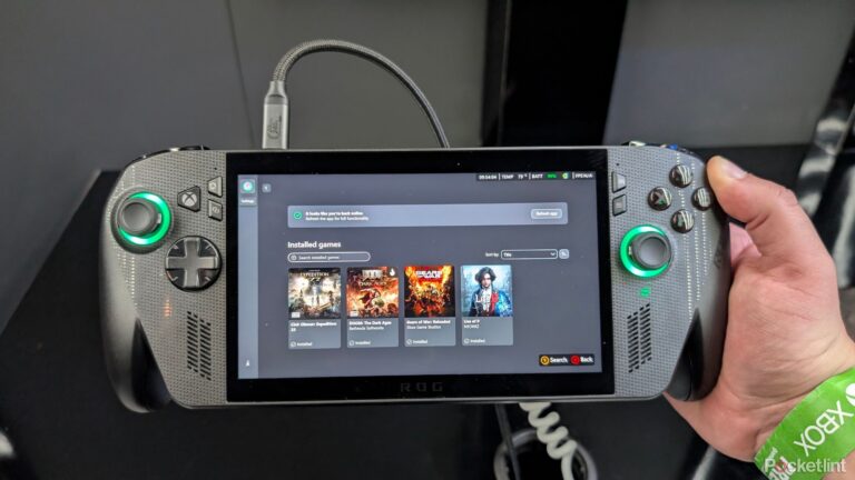 The ROG Xbox Ally is the handheld PC I’ve been waiting for