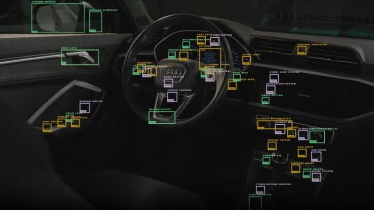 Computer Vision Car Tools : audi reader