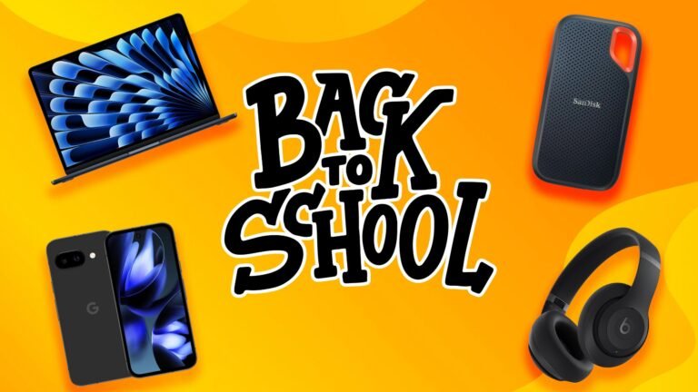 6 back-to-school gadgets you’ll want in your backpack