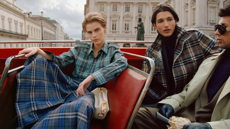 City-Themed Luxury Fashion Campaigns : Back to the City