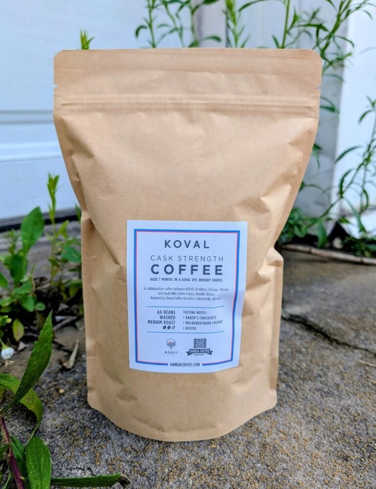 Barrel-Aged Coffee Blends : Barrel-Aged Coffee
