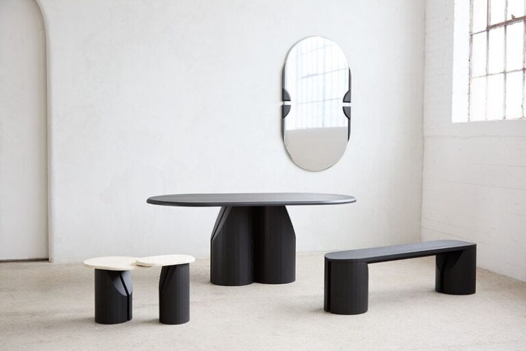 Sculptural Furniture Collection : Barrow Collection