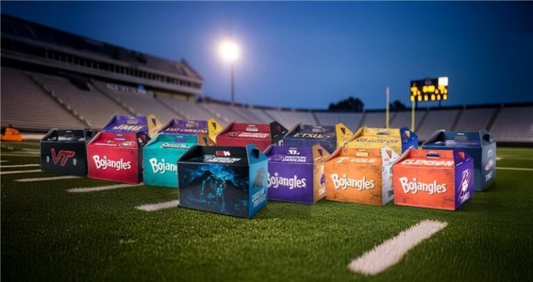Football-Inspired Fast-Food Packaging : Big Bo Box Lineup