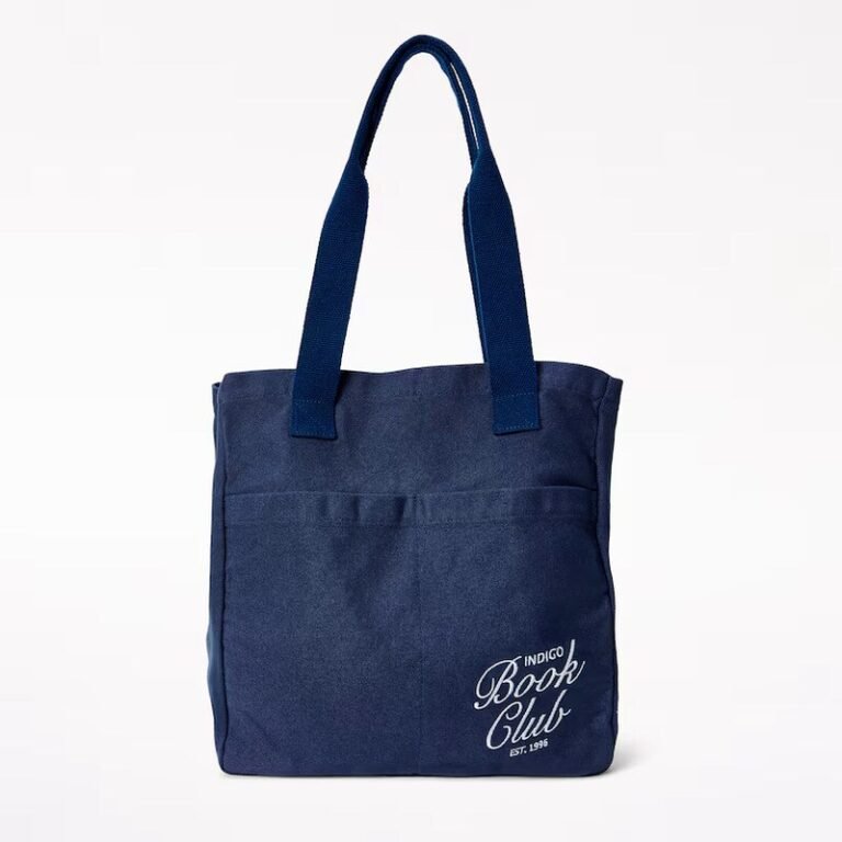 Functional Bookworm-Inspired Bags : Book Club Tote