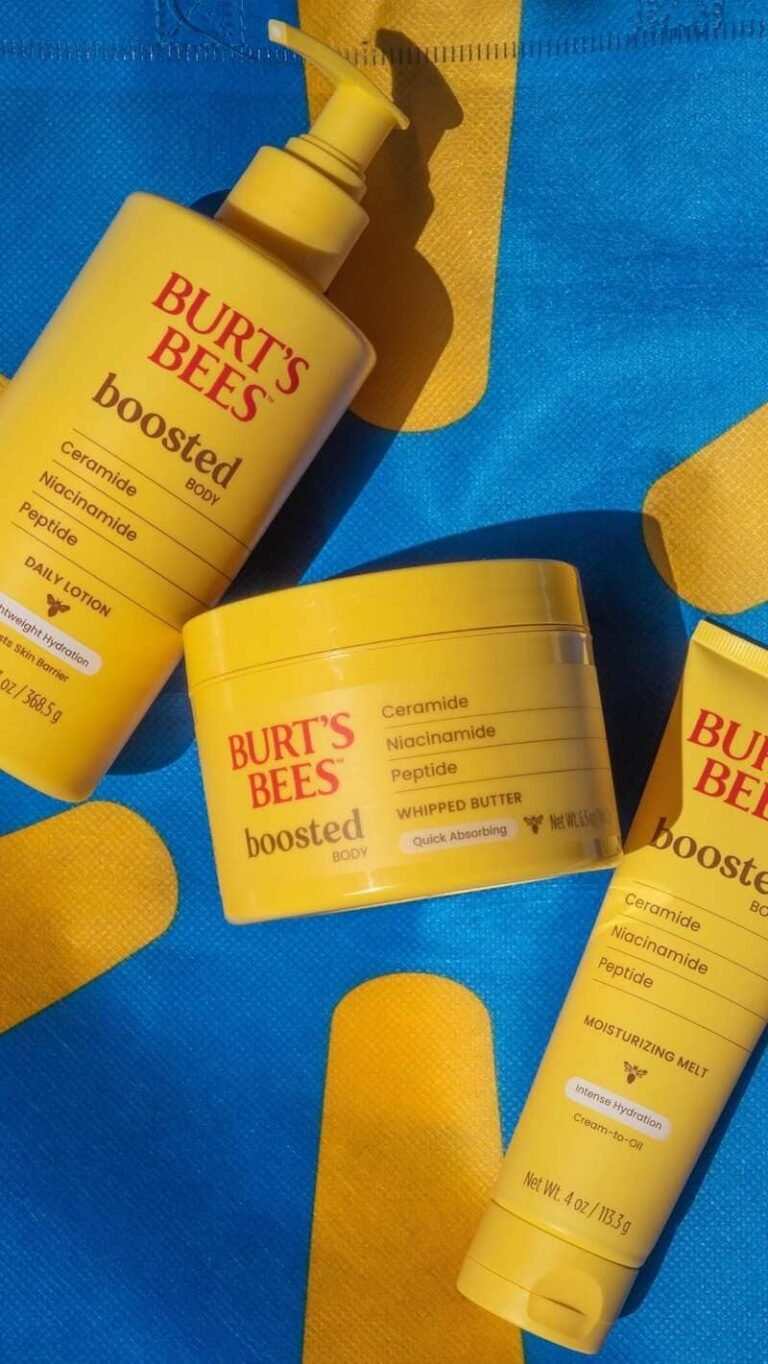 Whole-Body Skincare Collections : Boosted Body