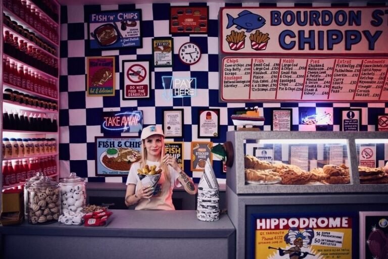 Felt-Made Novelty Shop : Bourdon Street Chippy