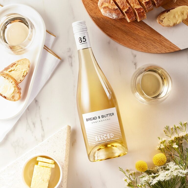 Bread & Butter Chardonnay Sliced