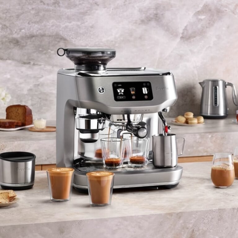 Dual-Boiler Espresso Makers : Breville Oracle® Dual Boiler