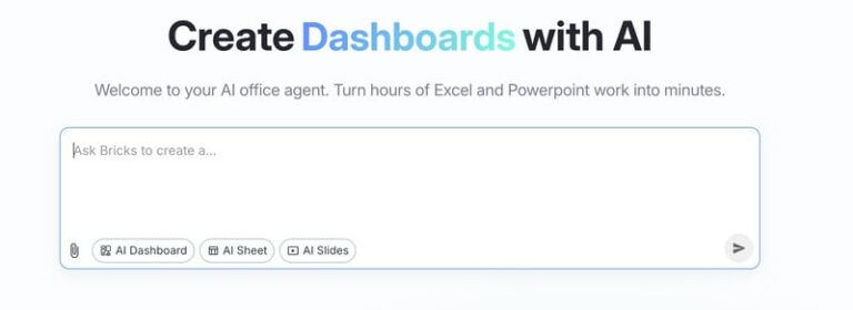 Intelligent Spreadsheet Tools : Bricks AI