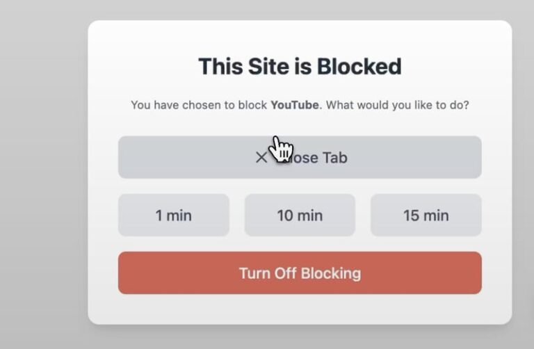 Browsing Productivity Trackers : Browser Time