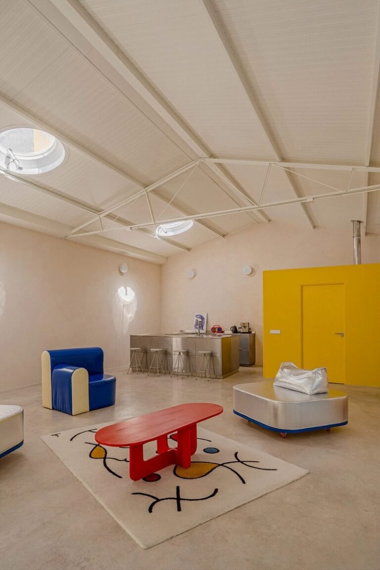 Madrid Warehouse Conversions : Burr Studio