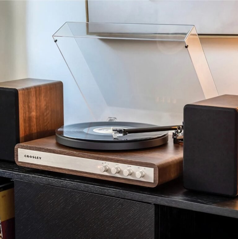 Next-Gen Record Players : C65 Record Player