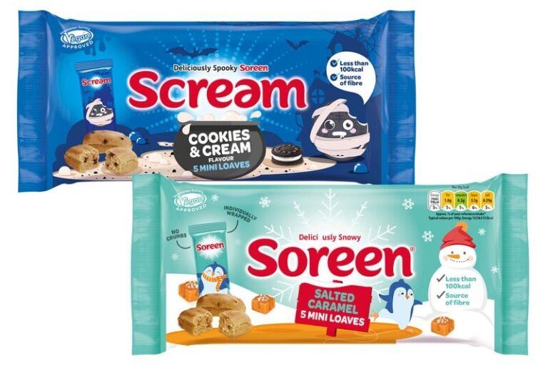 Seasonally Branded Cake Treats : cake treats